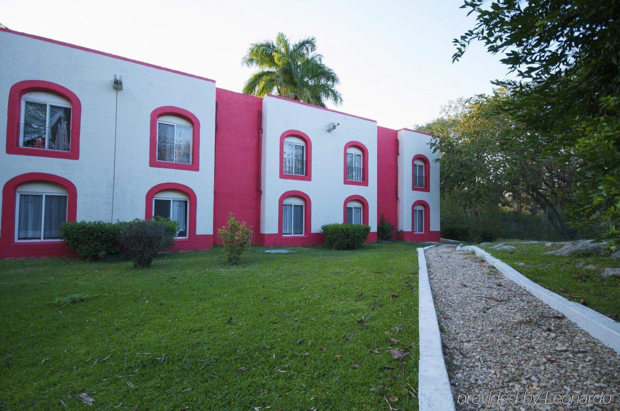 奇琴伊察别墅酒店 Chichén-Itzá 外观 照片